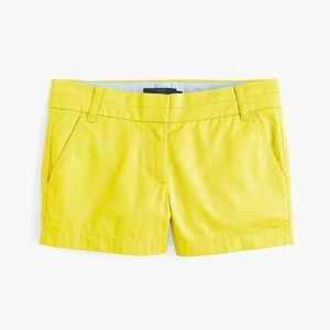 J. Crew Chino Shorts